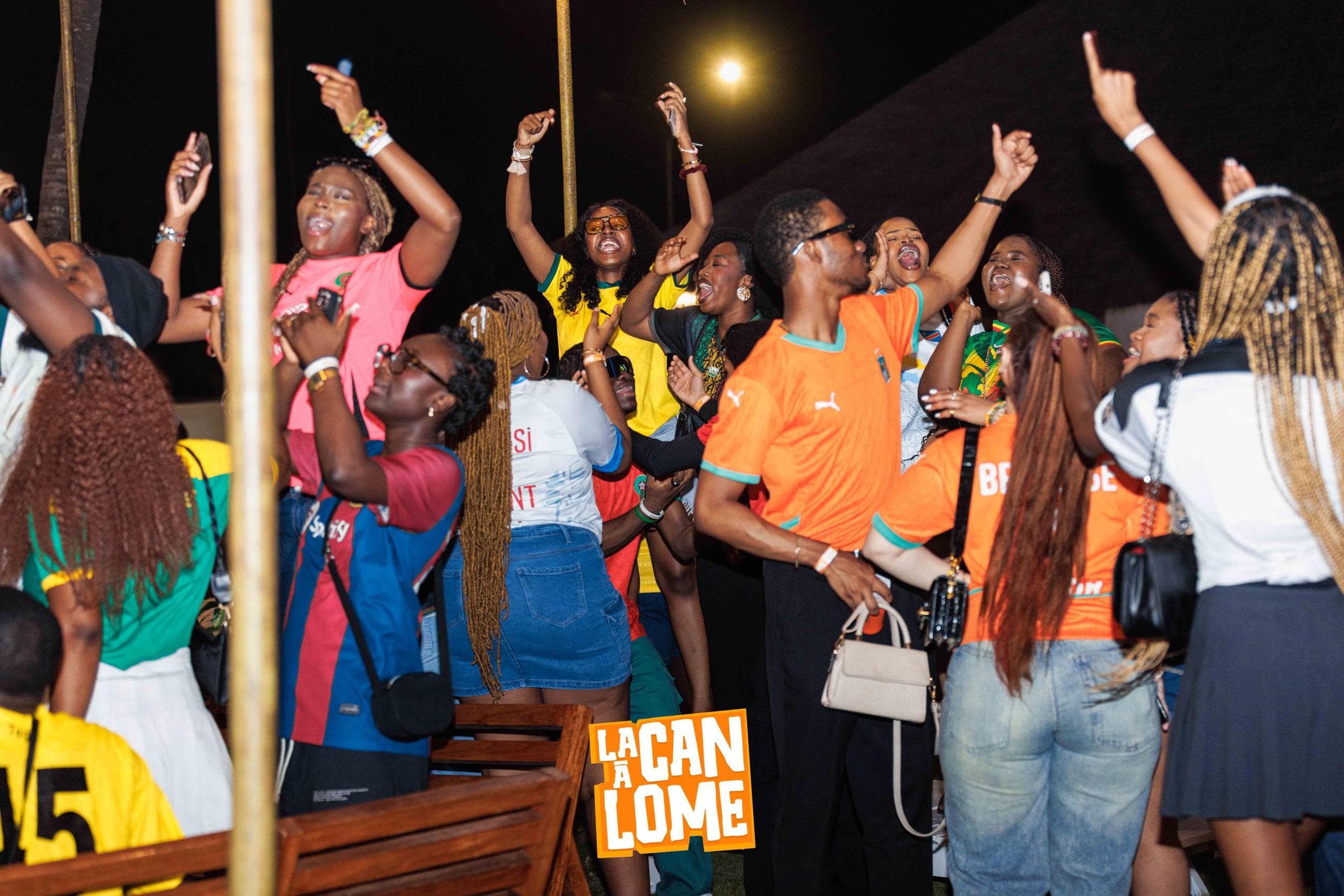 Photo de l'édition précédente du Festival de la CAN à Lomé